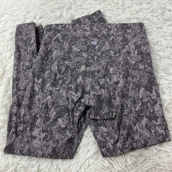 Lululemon Align High-Rise Pant 25" Hideaway Camo Lunar Rock Multi - Picture 3 of 4